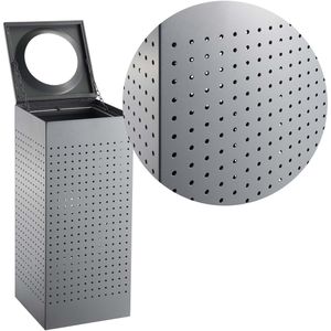 Produktbild für Mülleimer Böttcher-AG grau