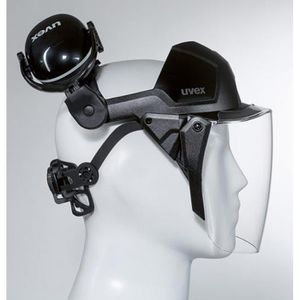 Produktbild für Gesichtsschutz Uvex pheos faceguard, EN 166, EN 170, EN 352