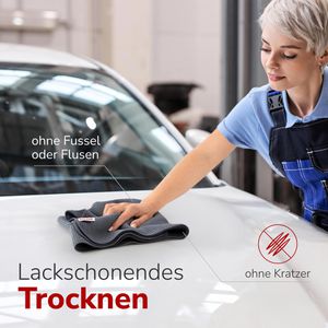 Produktbild für Trockentuch ALCLEAR Trockenwunder Maxi, 820901M, 80 x 55 cm