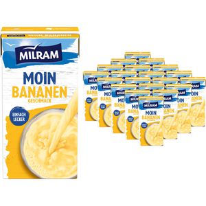 Milchdrink Milram Moin Banane