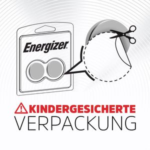 Produktbild für Knopfzelle Energizer CR1632
