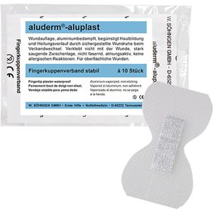 Pflaster Söhngen Aluderm Aluplast 1009141, 10 Strips