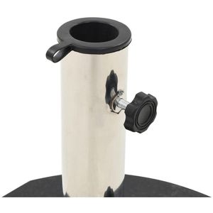 Produktbild für Sonnenschirmständer vidaXL 45064, Granit