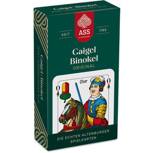 Produktbild für Kartenspiel ASS Altenburger 50471, Gaigel Binokel