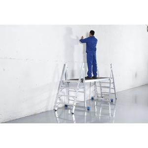 Produktbild für Klapptritt Krause Stabilo, 126085, aus Aluminium