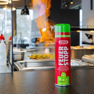 Produktbild für Feuerlöschspray Abus AFS625 fluorfrei Feuerstopp