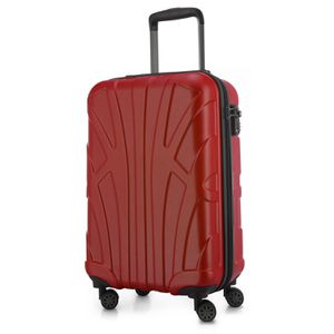 Koffer Suitline rot