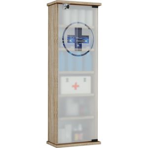 Verbandschrank VCM Omal XXL, hängend & stehend