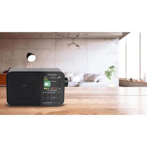 Produktbild für Radio Kenwood CR-M30DAB-B DAB+