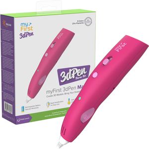 Produktbild für 3D-Stift myFirst 3dPen Make, rot