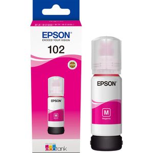 Tinte Epson 102, C13T03R340 magenta