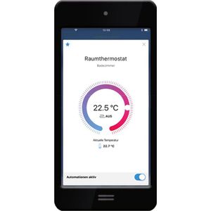 Produktbild für Raumthermostat Rademacher DuoFern 9485-1, Funk