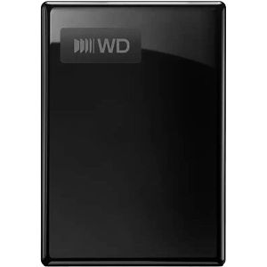 Produktbild für Festplatte WesternDigital My Passport, WDBTBU0060BBK-WESN