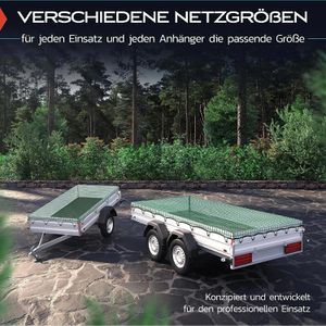 Produktbild für Anhängernetz TRIBURG grobmaschig