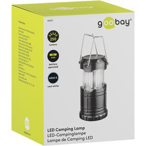 Produktbild für Campinglampe Goobay High Bright 3, mit Batterie