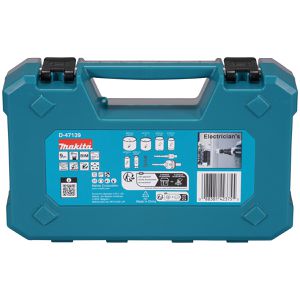 Produktbild für Lochsäge Makita D-47139 Elektriker 9-teilig