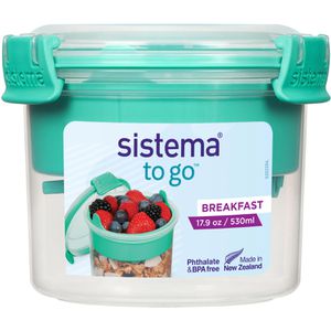 Lunchbox Sistema Breakfast To Go, Kunststoff