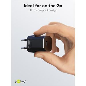 Produktbild für USB-Ladegerät Goobay Nano 65403, 20 Watt