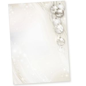 Produktbild für Weihnachtsbriefpapier tatmotive Elegance
