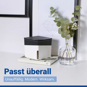 Produktbild für Luftentfeuchter Wenko Cube 50230100, Granulat