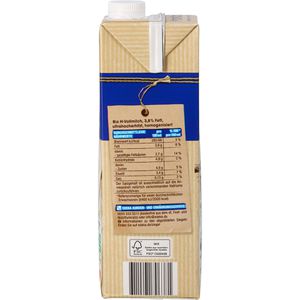 Produktbild für Milch Edeka H-Vollmilch, Fettgehalt 3,8%