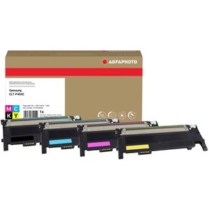 Produktbild für Toner AgfaPhoto für Samsung CLT-P404C Multipack