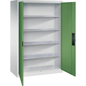 Werkzeugschrank CP-Möbel 8932-052, aus Metall, grau / grün