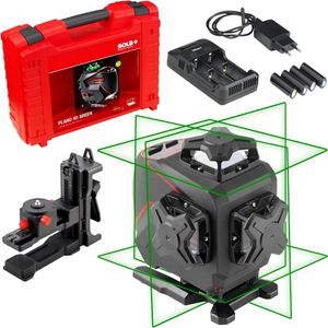 Kreuzlinienlaser SOLA PLANO 4D GREEN, 4x 360°