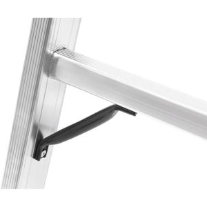 Produktbild für Stehleiter Hymer 602324, beidseitig begehbar
