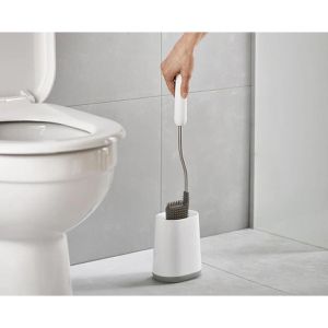 Produktbild für WC-Bürste JosephJoseph Flex Lite, weiß