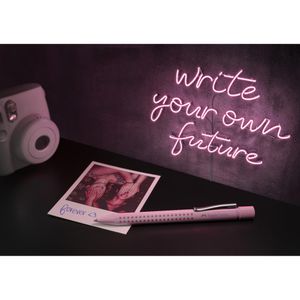 Produktbild für Schreibset Faber-Castell Grip 2010 rose shadows, 2-teilig