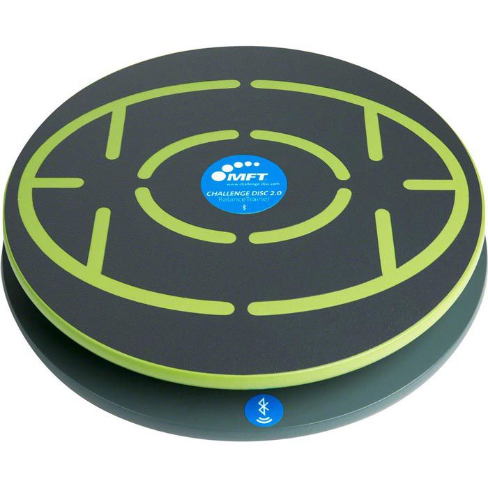 MFT BalanceBoard Challenge Disc 2.0, Ø 40 cm, grüngrau, Bluetooth