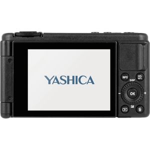 Produktbild für Kompaktkamera Yashica City 100 schwarz, mit 2,8 Zoll Display