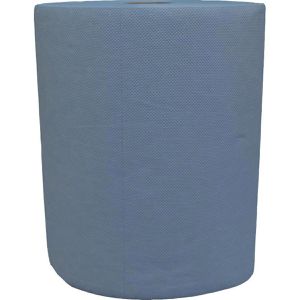 Produktbild für Putztuchrolle Katrin Plus XXL 2, 464187, aus Zellstoff, blau
