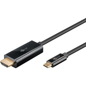 HDMI-Kabel Goobay 75697 HDMI 2.0, vergoldete Stecker