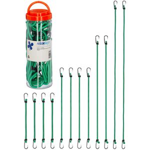 Gepäckspanner Relaxdays 10044831, mit Haken