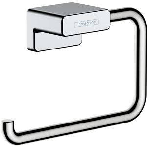 Toilettenpapierhalter hansgrohe AddStoris, 41771000, verchromt