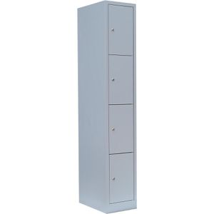 Produktbild für Schließfachschrank ClassiX X-520410, lichtgrau