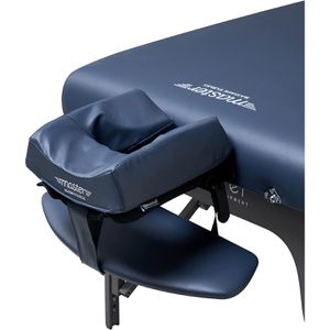 Produktbild für Massageliege Master-Massage Montclair aus Holz, mit Armauflage