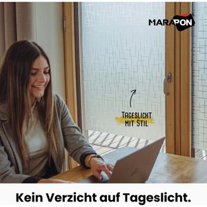 Produktbild für Fensterfolie Marapon M9020STE, selbsthaftend