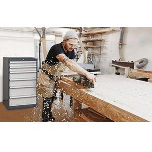 Produktbild für Schubladenschrank Simplaflex CL9H101231, Metall