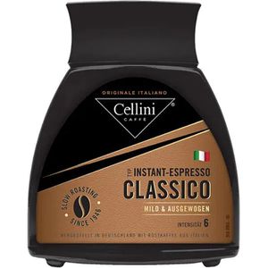 Kaffee Cellini Instant Espresso Classico
