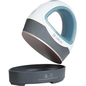 Produktbild für Transferpresse LOKLiK Mini Heat Press, blau