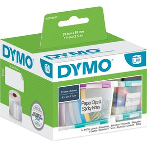 Produktbild für Dymo-Etiketten Dymo 11354, S0722540, weiß