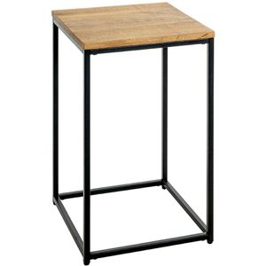 Beistelltisch Haku-Möbel 37335, Sacramento, eiche