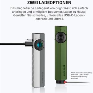 Produktbild für Taschenlampe Olight Arkpro, LED, aufladbar