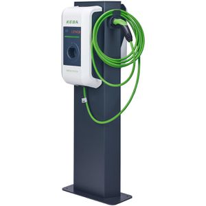 Wallbox-Standfuß Keba Stele 425914, Aluminium, anthrazit