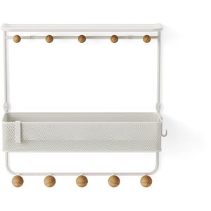 Produktbild für Wandgarderobe Umbra Estique, Metall