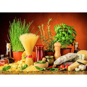 Produktbild für Wandbild AS-Creation Italienische Küche