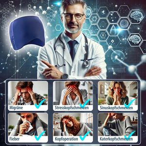 Produktbild für Kühlmaske Böttcher-AG 360°-Migräne-Maske